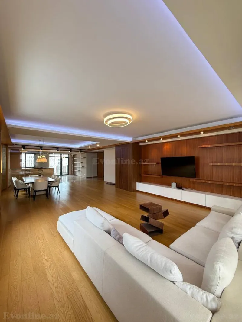 Satılır 4 otaqlı Mənzil Yeni tikili 242 m² İnşaatçılar m. - şəkil 11