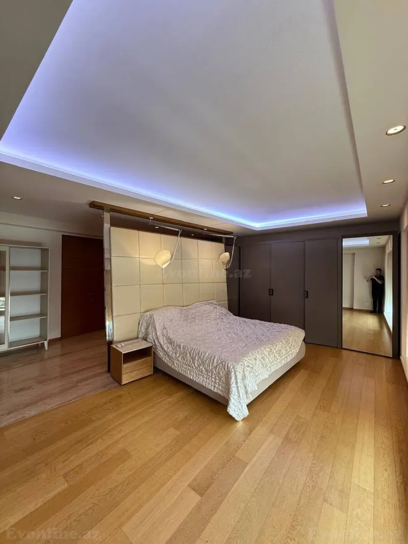 Satılır 4 otaqlı Mənzil Yeni tikili 242 m² İnşaatçılar m. - şəkil 16
