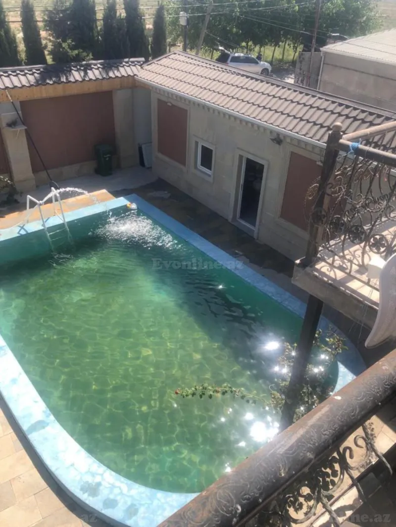 Satılır 10 otaqlı Həyət evi 600 m² Buzovna - şəkil 9