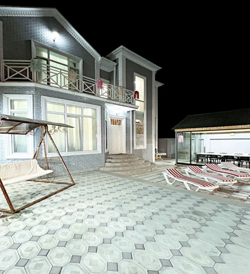 Kirayə verilir 5 otaqlı Həyət evi 150 m² Qəbələ - şəkil 2