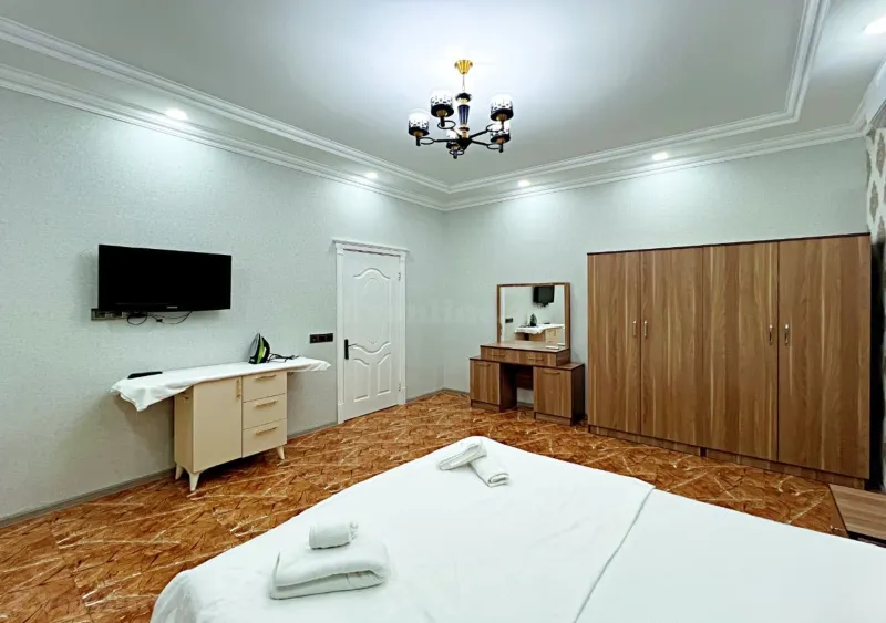 Kirayə verilir 5 otaqlı Həyət evi 150 m² Qəbələ - şəkil 6