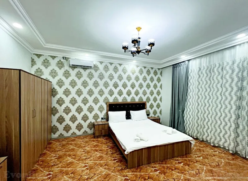 Kirayə verilir 5 otaqlı Həyət evi 150 m² Qəbələ - şəkil 9