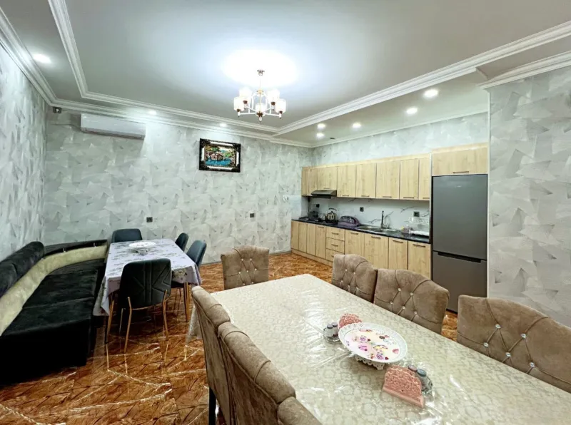 Kirayə verilir 5 otaqlı Həyət evi 150 m² Qəbələ - şəkil 12