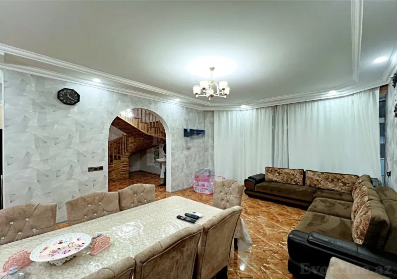 Kirayə verilir 5 otaqlı Həyət evi 150 m² Qəbələ - şəkil 14