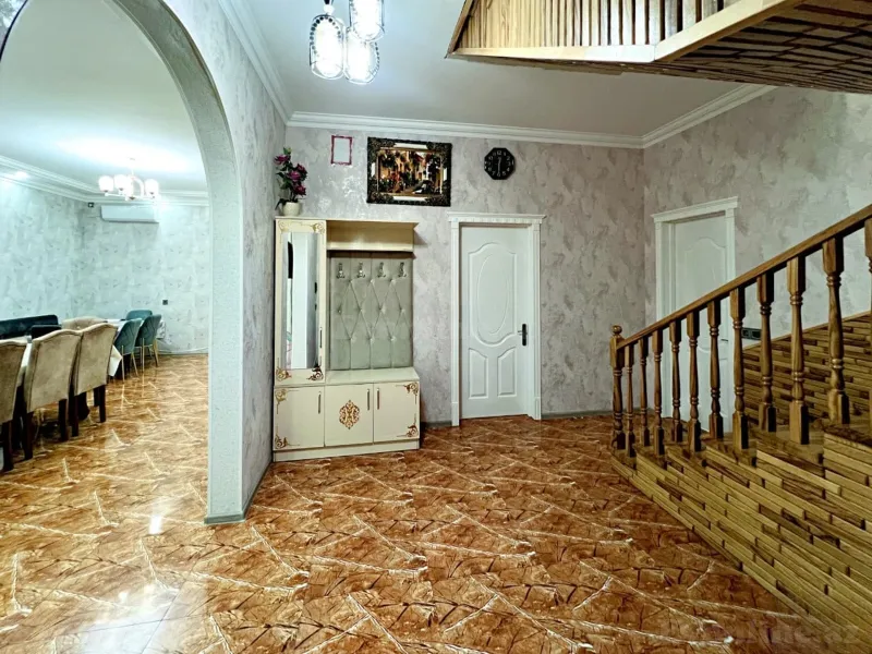 Kirayə verilir 5 otaqlı Həyət evi 150 m² Qəbələ - şəkil 15