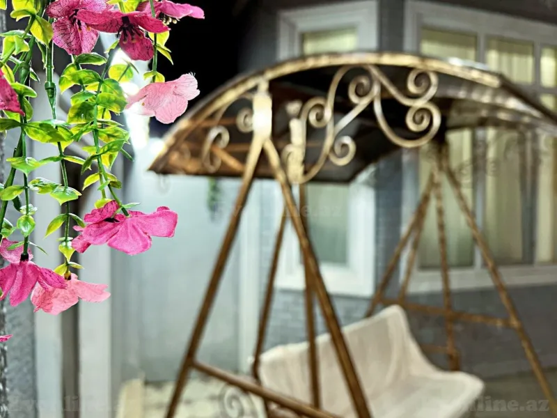 Kirayə verilir 5 otaqlı Həyət evi 150 m² Qəbələ - şəkil 16