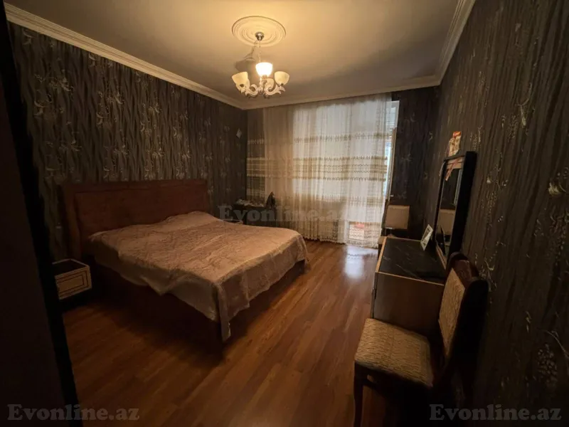 Satılır 3 otaqlı Mənzil Yeni tikili 124 m² İnşaatçılar m. - şəkil 3