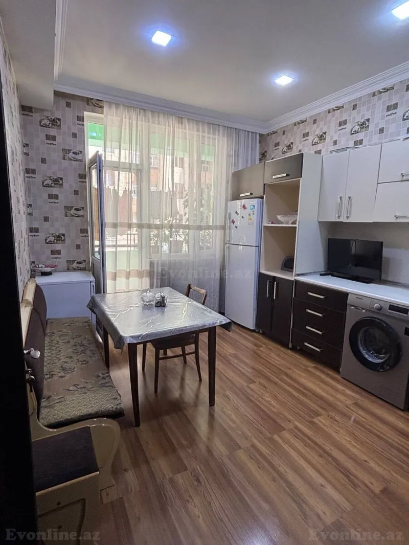 Satılır 3 otaqlı Mənzil Yeni tikili 124 m² İnşaatçılar m. - şəkil 4