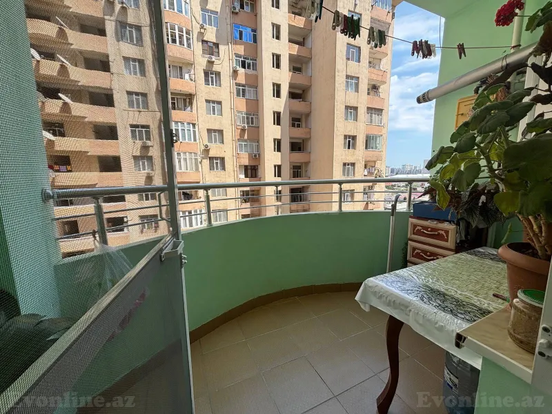 Satılır 3 otaqlı Mənzil Yeni tikili 124 m² İnşaatçılar m. - şəkil 9