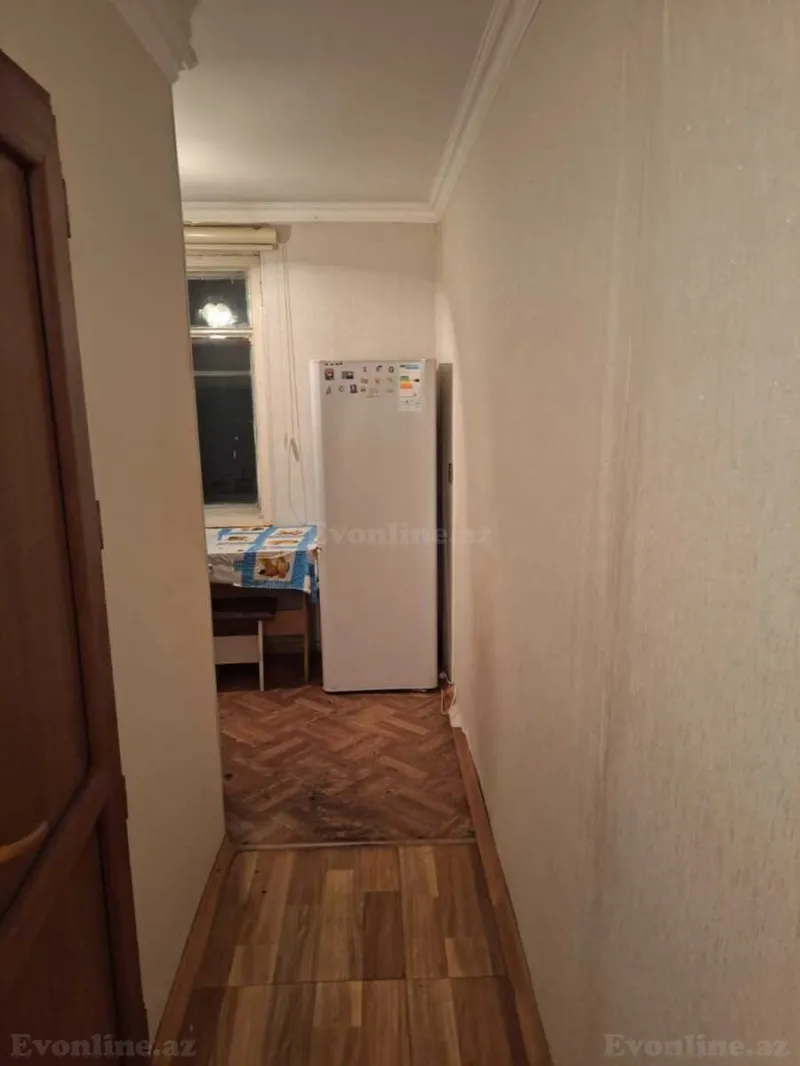 Kirayə verilir 1 otaqlı Mənzil Köhnə tikili 40 m² Qara Qarayev m. - şəkil 4