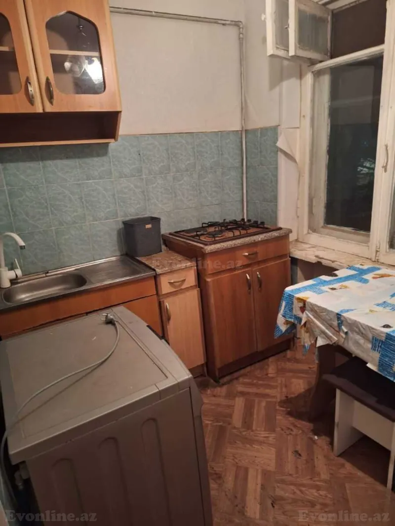 Kirayə verilir 1 otaqlı Mənzil Köhnə tikili 40 m² Qara Qarayev m. - şəkil 5