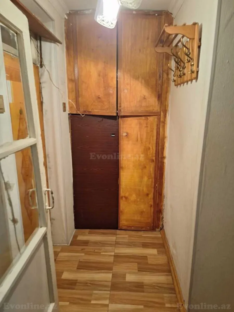 Kirayə verilir 1 otaqlı Mənzil Köhnə tikili 40 m² Qara Qarayev m. - şəkil 6
