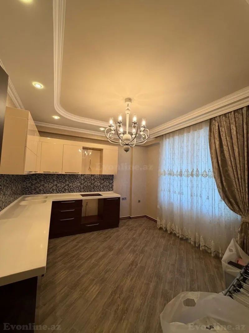Satılır 3 otaqlı Mənzil Yeni tikili 115 m² Memar Əcəmi m. - şəkil 2