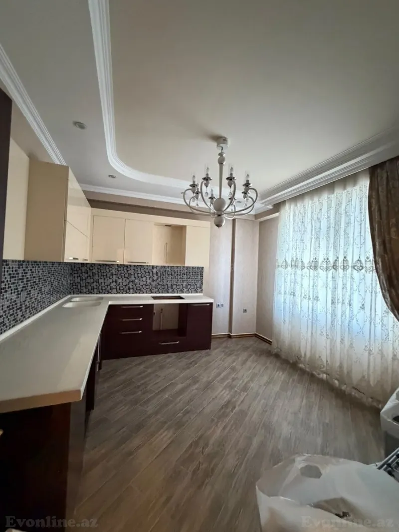 Satılır 3 otaqlı Mənzil Yeni tikili 115 m² Memar Əcəmi m. - şəkil 3