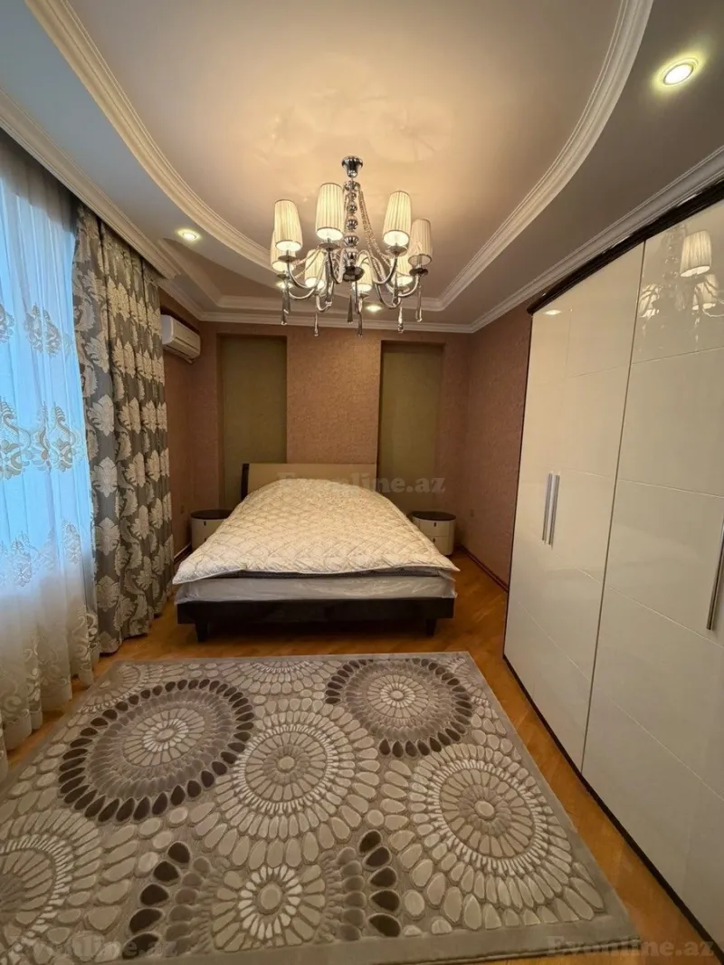 Satılır 3 otaqlı Mənzil Yeni tikili 115 m² Memar Əcəmi m. - şəkil 4
