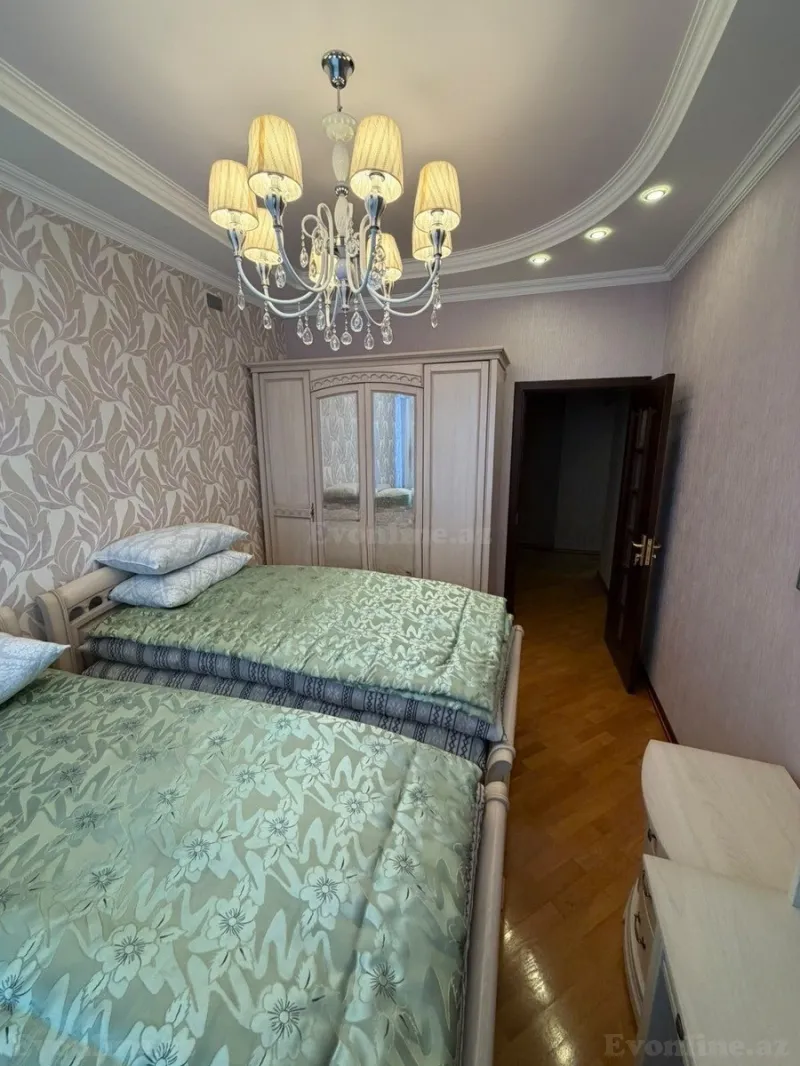 Satılır 3 otaqlı Mənzil Yeni tikili 115 m² Memar Əcəmi m. - şəkil 7