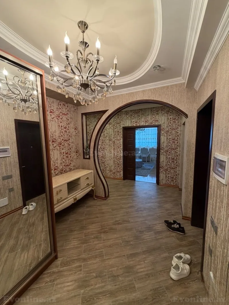 Satılır 3 otaqlı Mənzil Yeni tikili 115 m² Memar Əcəmi m. - şəkil 8