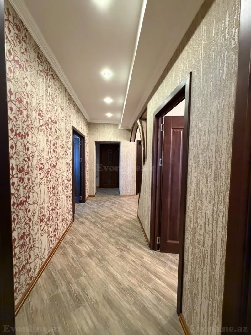 Satılır 3 otaqlı Mənzil Yeni tikili 115 m² Memar Əcəmi m. - şəkil 10