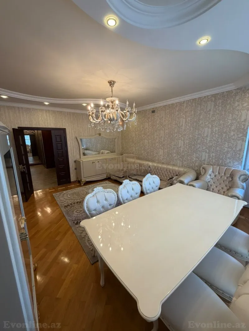 Satılır 3 otaqlı Mənzil Yeni tikili 115 m² Memar Əcəmi m. - şəkil 11