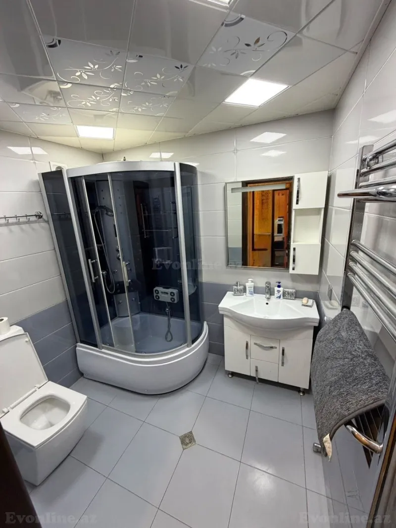 Satılır 3 otaqlı Mənzil Yeni tikili 115 m² Memar Əcəmi m. - şəkil 12