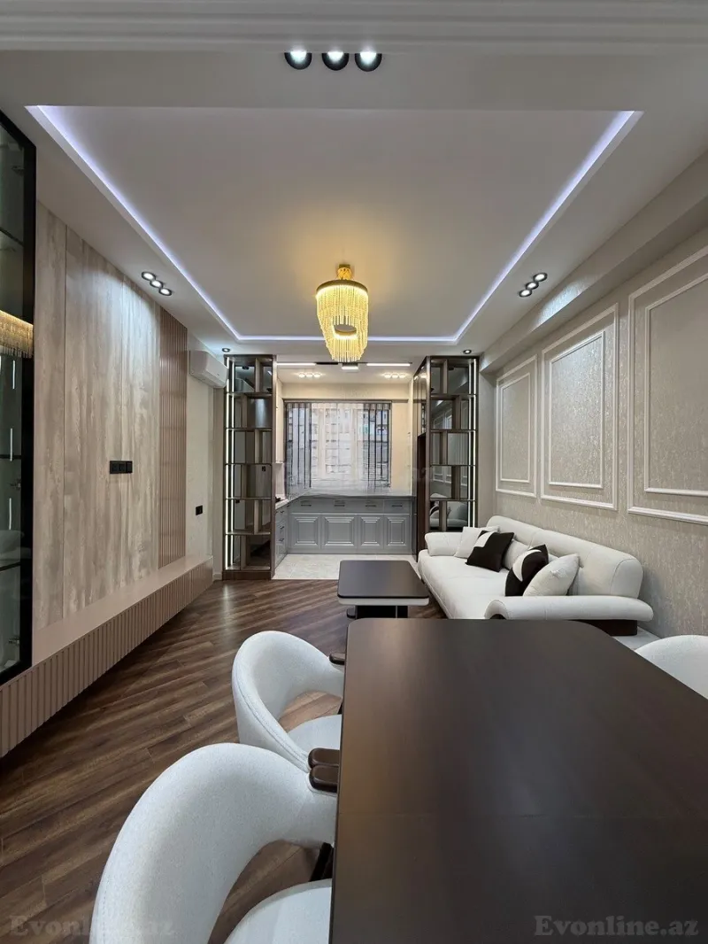 3 otaqlı Mənzil 90 m² Həzi Aslanov m. Satılır