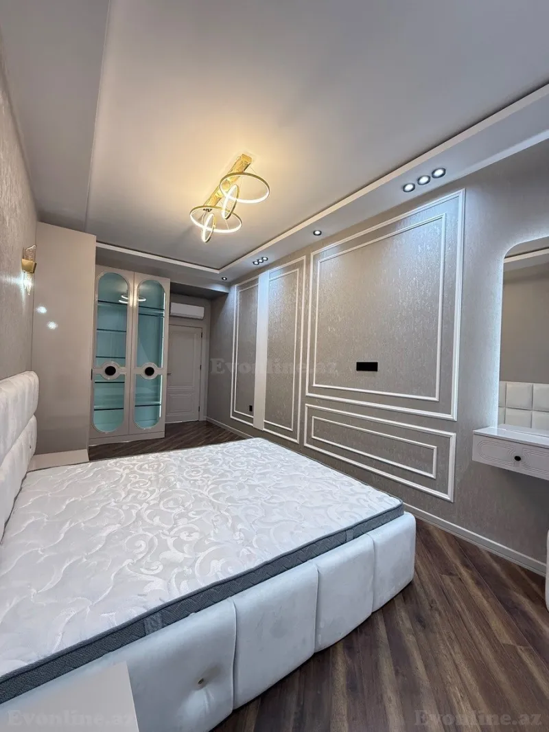 Satılır 3 otaqlı Mənzil Yeni tikili 90 m² Həzi Aslanov m. - şəkil 6