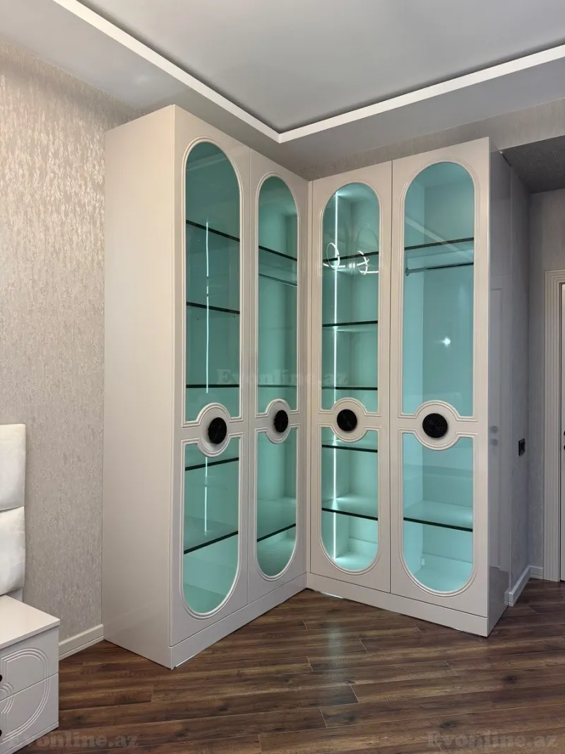 Satılır 3 otaqlı Mənzil Yeni tikili 90 m² Həzi Aslanov m. - şəkil 7