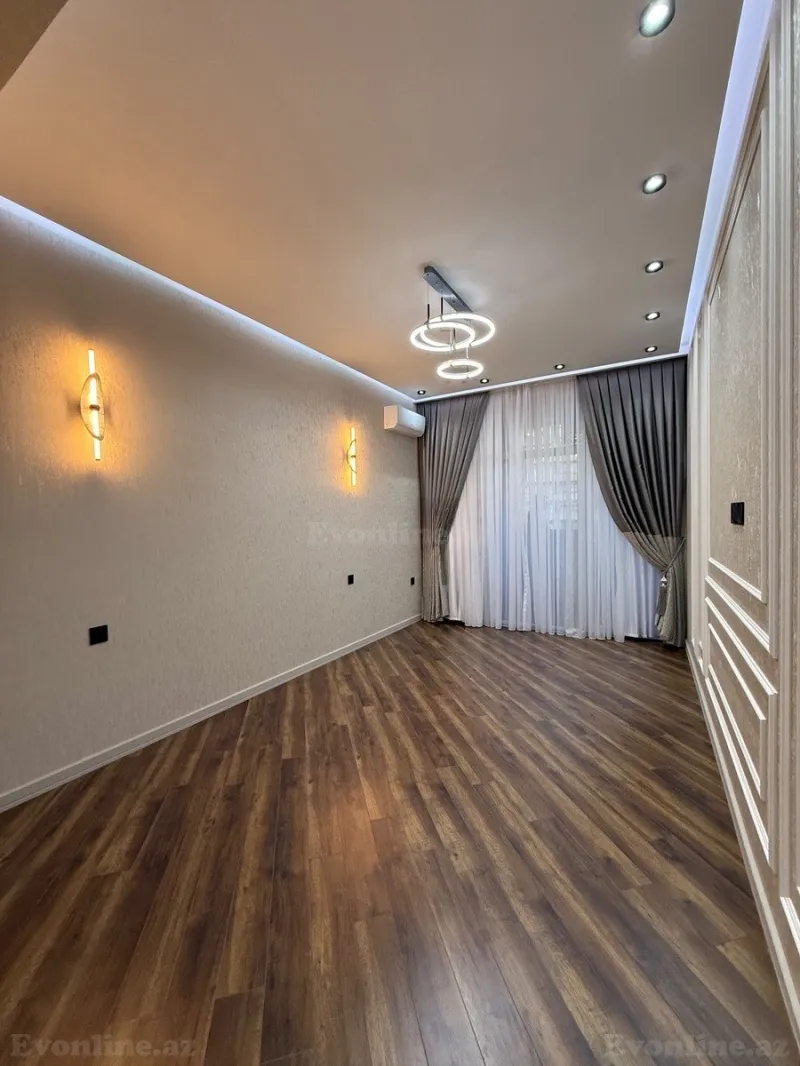 Satılır 3 otaqlı Mənzil Yeni tikili 90 m² Həzi Aslanov m. - şəkil 8