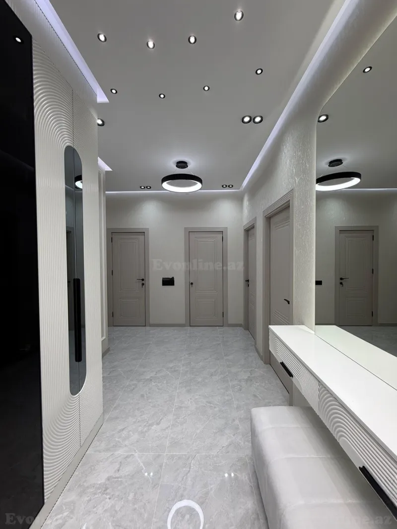 Satılır 3 otaqlı Mənzil Yeni tikili 90 m² Həzi Aslanov m. - şəkil 9