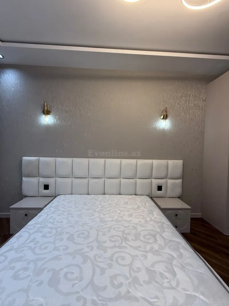Satılır 3 otaqlı Mənzil Yeni tikili 90 m² Həzi Aslanov m. - şəkil 13