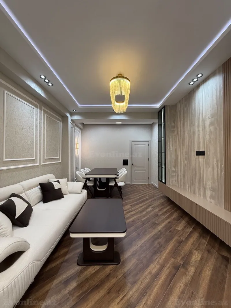 Satılır 3 otaqlı Mənzil Yeni tikili 90 m² Həzi Aslanov m. - şəkil 14