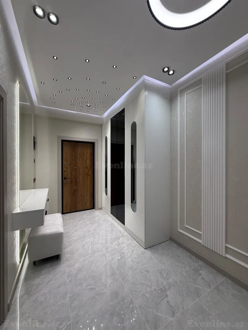Satılır 3 otaqlı Mənzil Yeni tikili 90 m² Həzi Aslanov m. - şəkil 16