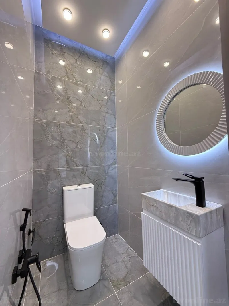 Satılır 3 otaqlı Mənzil Yeni tikili 90 m² Həzi Aslanov m. - şəkil 17