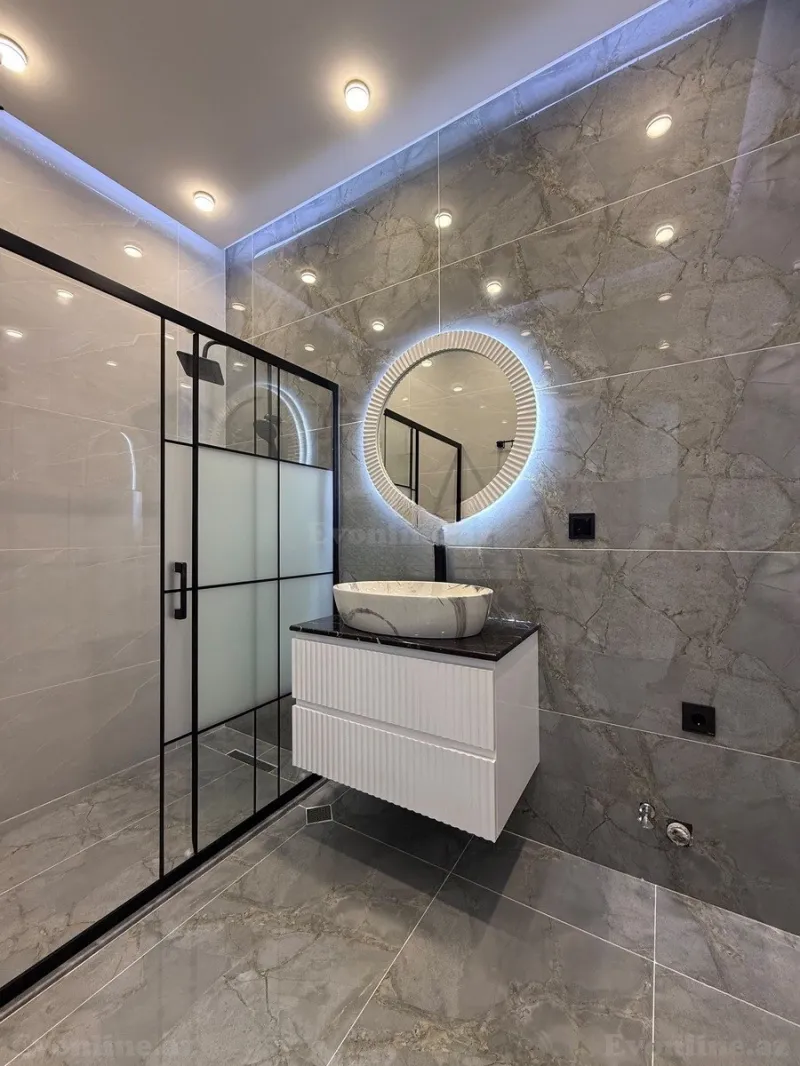 Satılır 3 otaqlı Mənzil Yeni tikili 90 m² Həzi Aslanov m. - şəkil 18