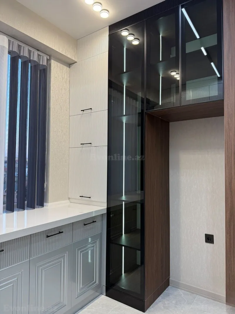 Satılır 3 otaqlı Mənzil Yeni tikili 90 m² Həzi Aslanov m. - şəkil 19