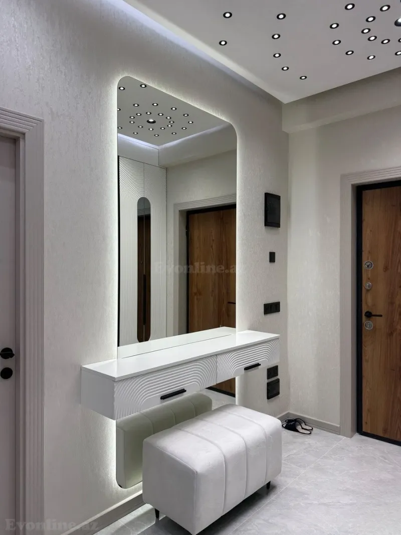 Satılır 3 otaqlı Mənzil Yeni tikili 90 m² Həzi Aslanov m. - şəkil 20