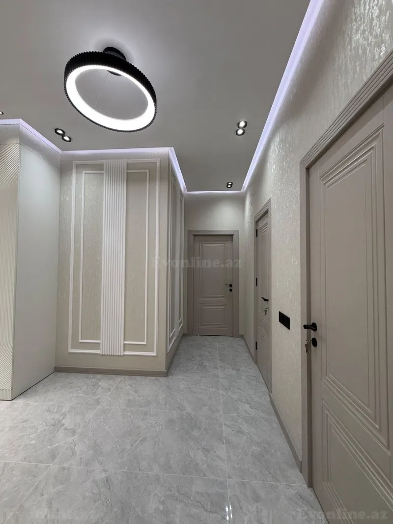 Satılır 3 otaqlı Mənzil Yeni tikili 90 m² Həzi Aslanov m. - şəkil 22
