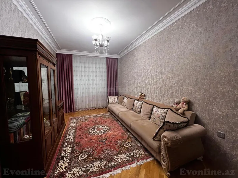 Satılır 4 otaqlı Mənzil Yeni tikili 165 m² Azadlıq prospekti m. - şəkil 6