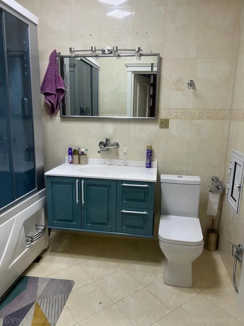 Satılır 4 otaqlı Mənzil Yeni tikili 165 m² Azadlıq prospekti m. - şəkil 9