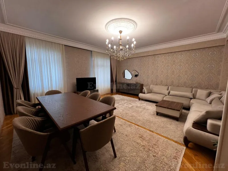Satılır 4 otaqlı Mənzil Yeni tikili 165 m² Azadlıq prospekti m. - şəkil 12