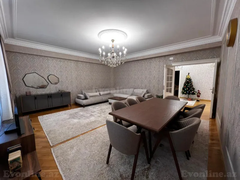 Satılır 4 otaqlı Mənzil Yeni tikili 165 m² Azadlıq prospekti m. - şəkil 13
