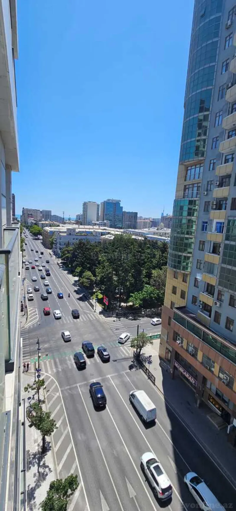 Satılır 4 otaqlı Mənzil Yeni tikili 165 m² Azadlıq prospekti m. - şəkil 14