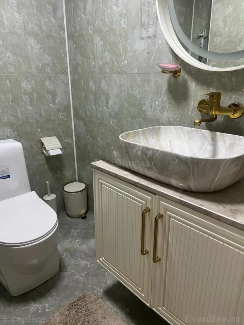 Satılır 4 otaqlı Mənzil Yeni tikili 165 m² Azadlıq prospekti m. - şəkil 15
