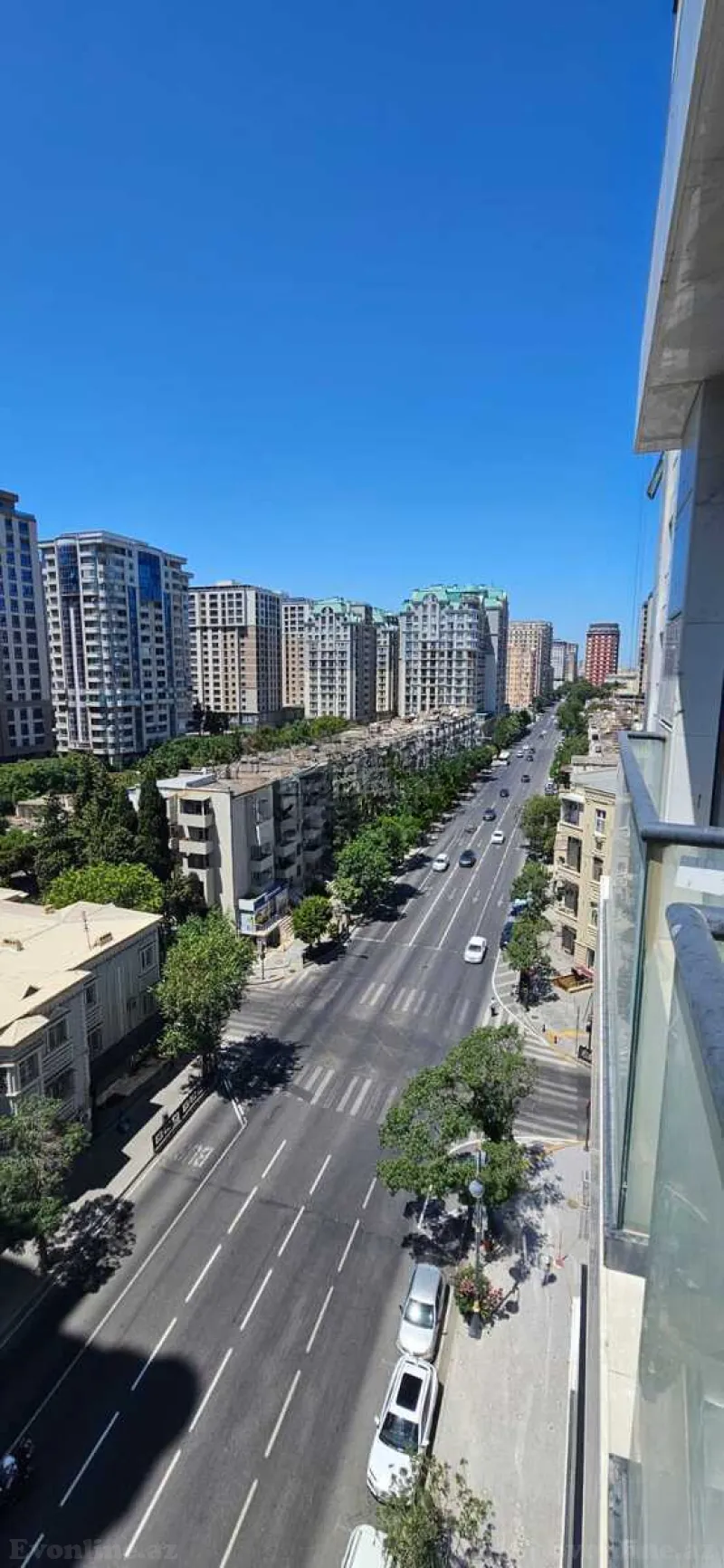 Satılır 4 otaqlı Mənzil Yeni tikili 165 m² Azadlıq prospekti m. - şəkil 23