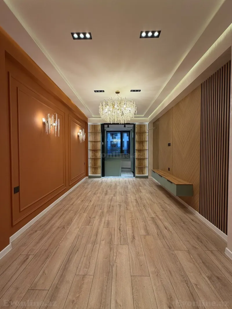 3 otaqlı Mənzil 100 m² Həzi Aslanov m. Satılır