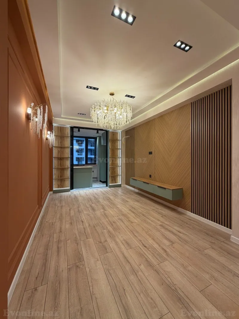 Satılır 3 otaqlı Mənzil Yeni tikili 100 m² Həzi Aslanov m. - şəkil 4