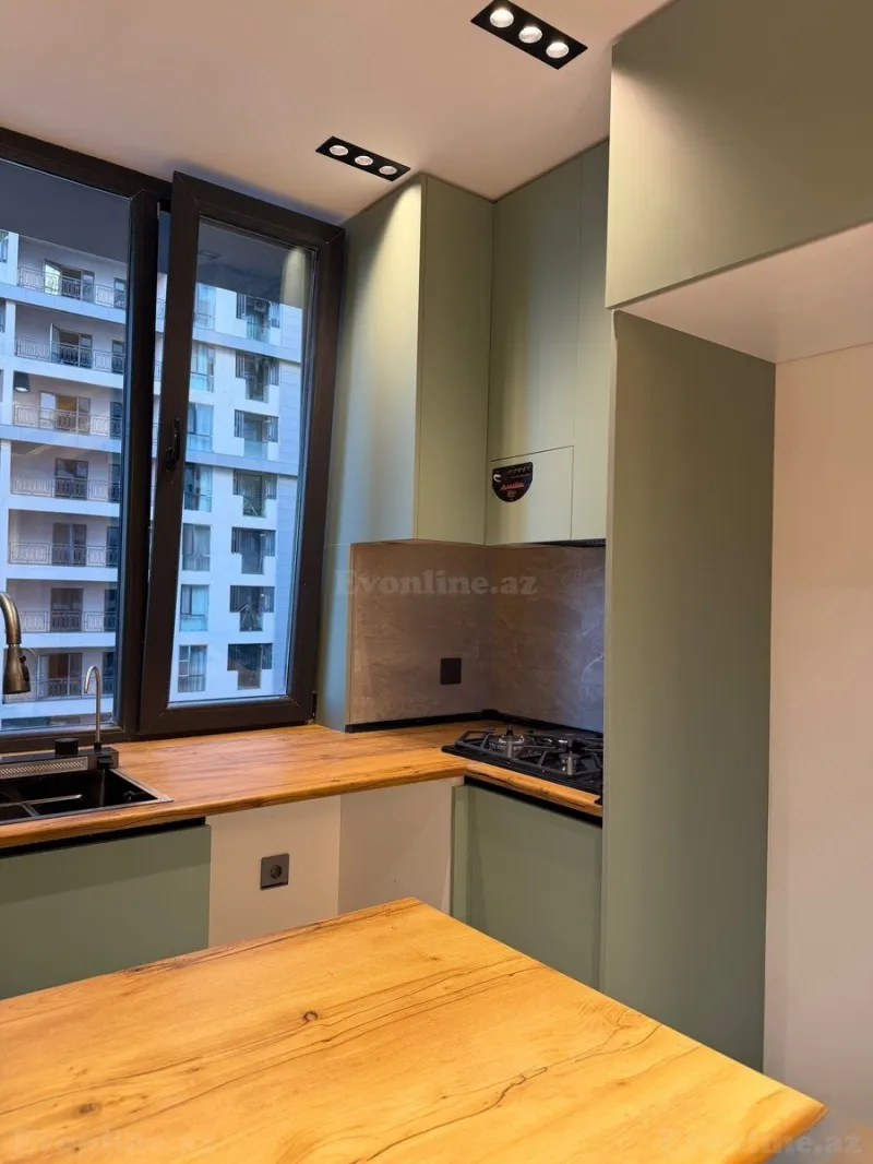 Satılır 3 otaqlı Mənzil Yeni tikili 100 m² Həzi Aslanov m. - şəkil 5