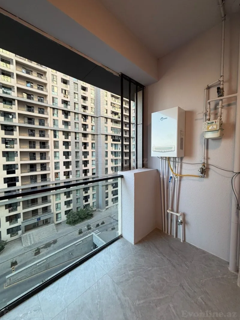 Satılır 3 otaqlı Mənzil Yeni tikili 100 m² Həzi Aslanov m. - şəkil 6