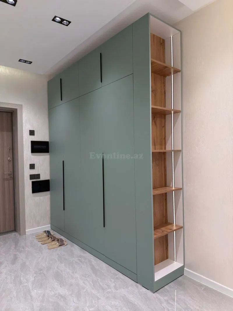 Satılır 3 otaqlı Mənzil Yeni tikili 100 m² Həzi Aslanov m. - şəkil 7