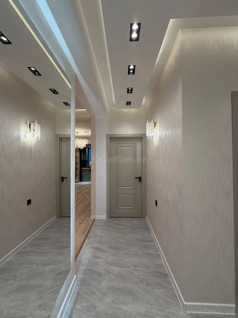 Satılır 3 otaqlı Mənzil Yeni tikili 100 m² Həzi Aslanov m. - şəkil 13